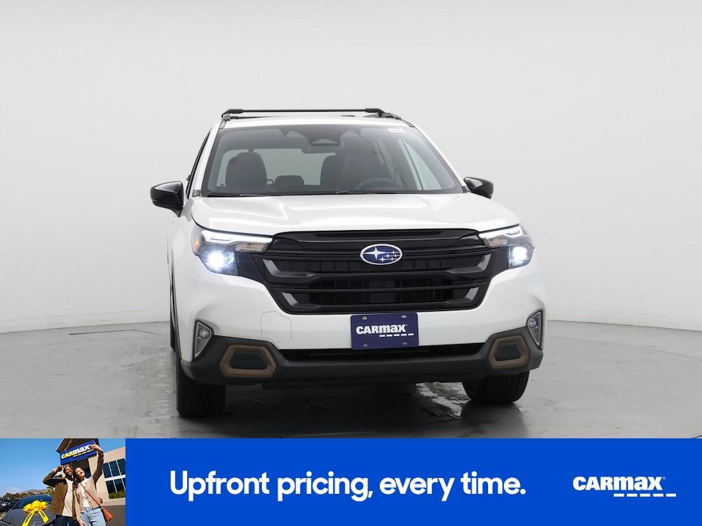 used 2025 Subaru Forester car, priced at $32,998