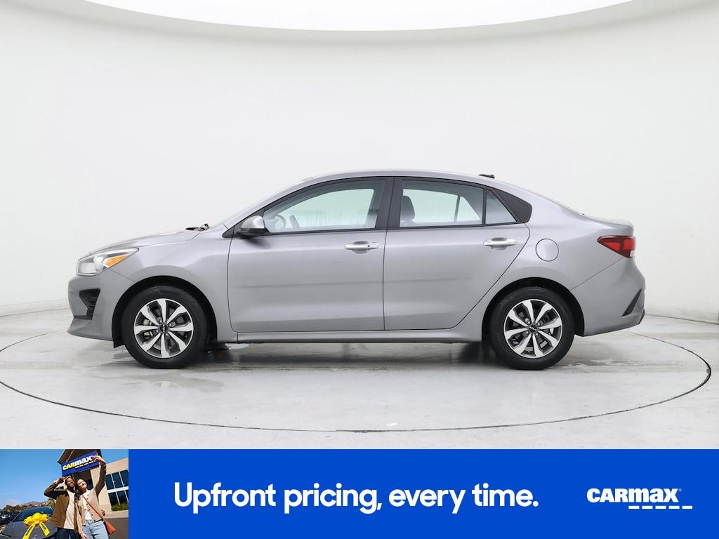 used 2022 Kia Rio car, priced at $15,998