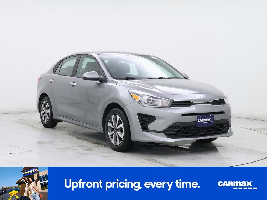 used 2022 Kia Rio car, priced at $15,998