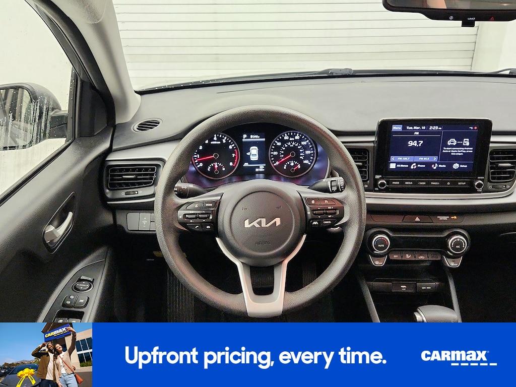 used 2022 Kia Rio car, priced at $15,998