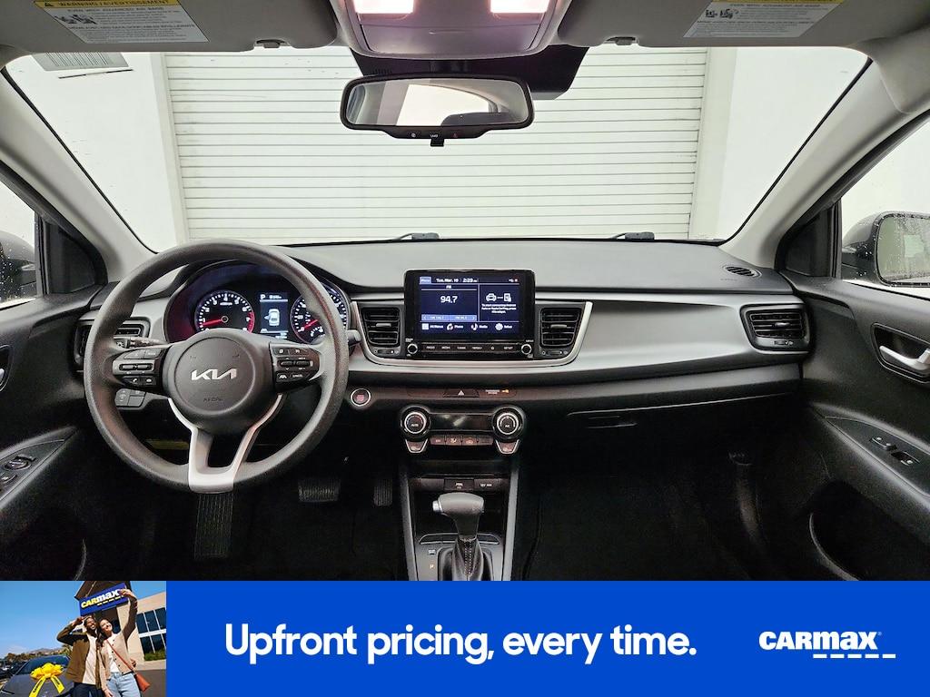 used 2022 Kia Rio car, priced at $15,998