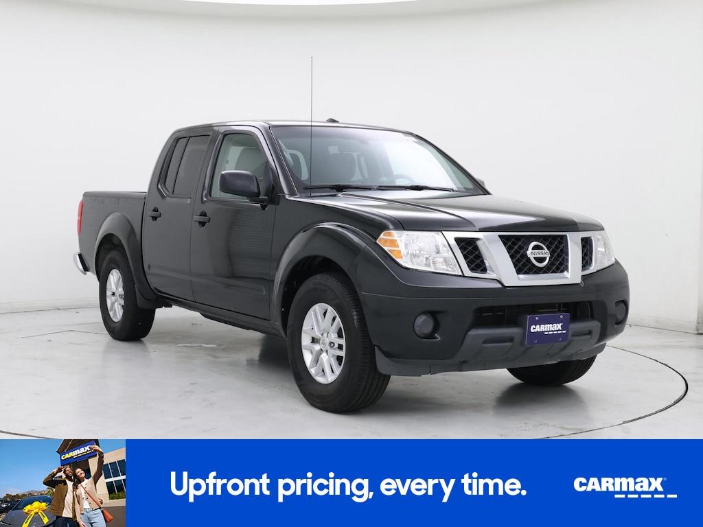 used 2017 Nissan Frontier car, priced at $19,998