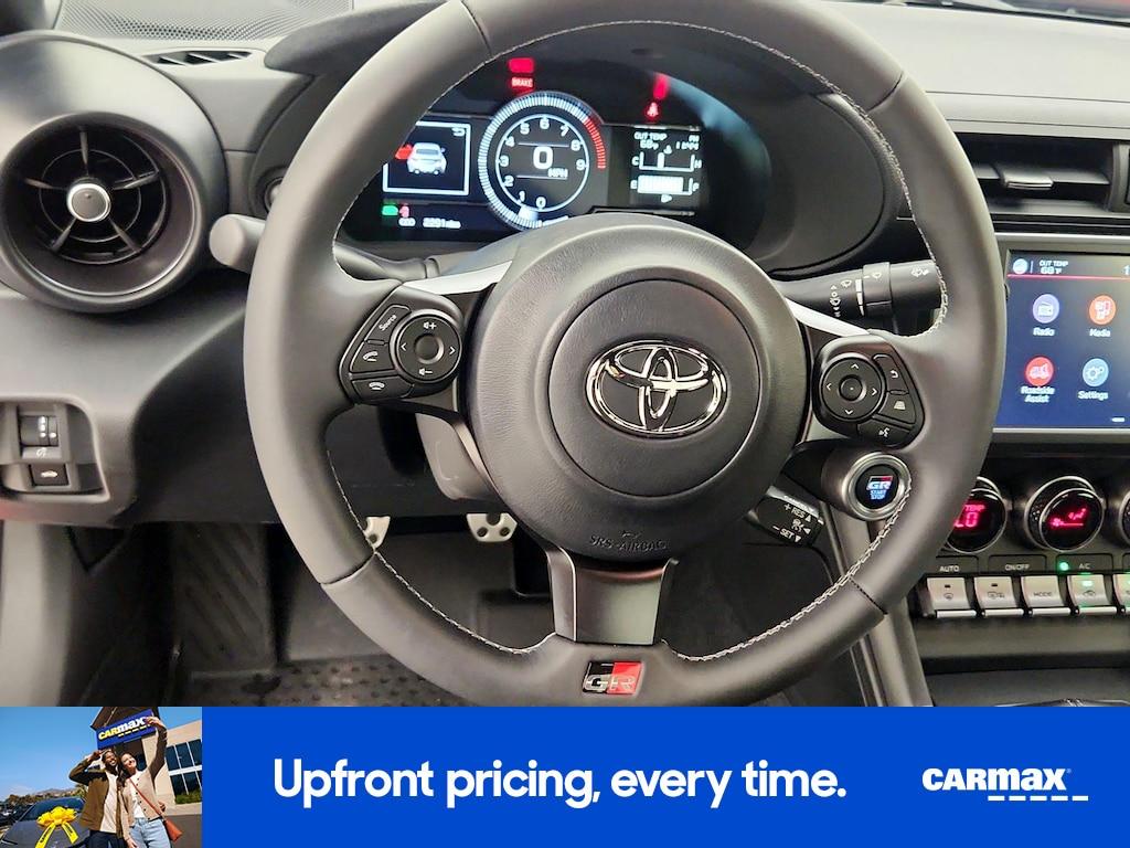 used 2025 Toyota GR86 car, priced at $33,998
