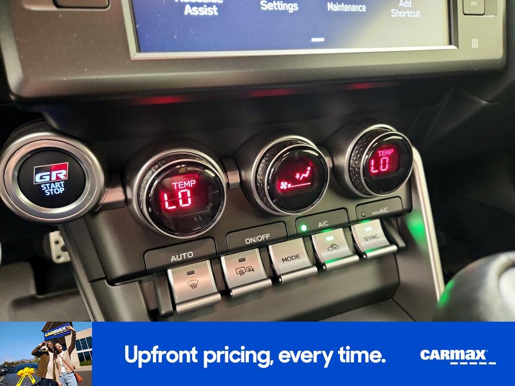 used 2025 Toyota GR86 car, priced at $33,998