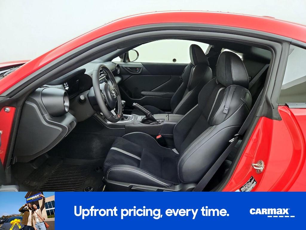 used 2025 Toyota GR86 car, priced at $33,998