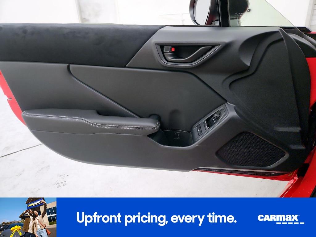 used 2025 Toyota GR86 car, priced at $33,998
