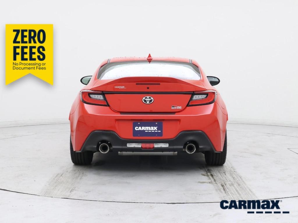used 2025 Toyota GR86 car, priced at $33,998