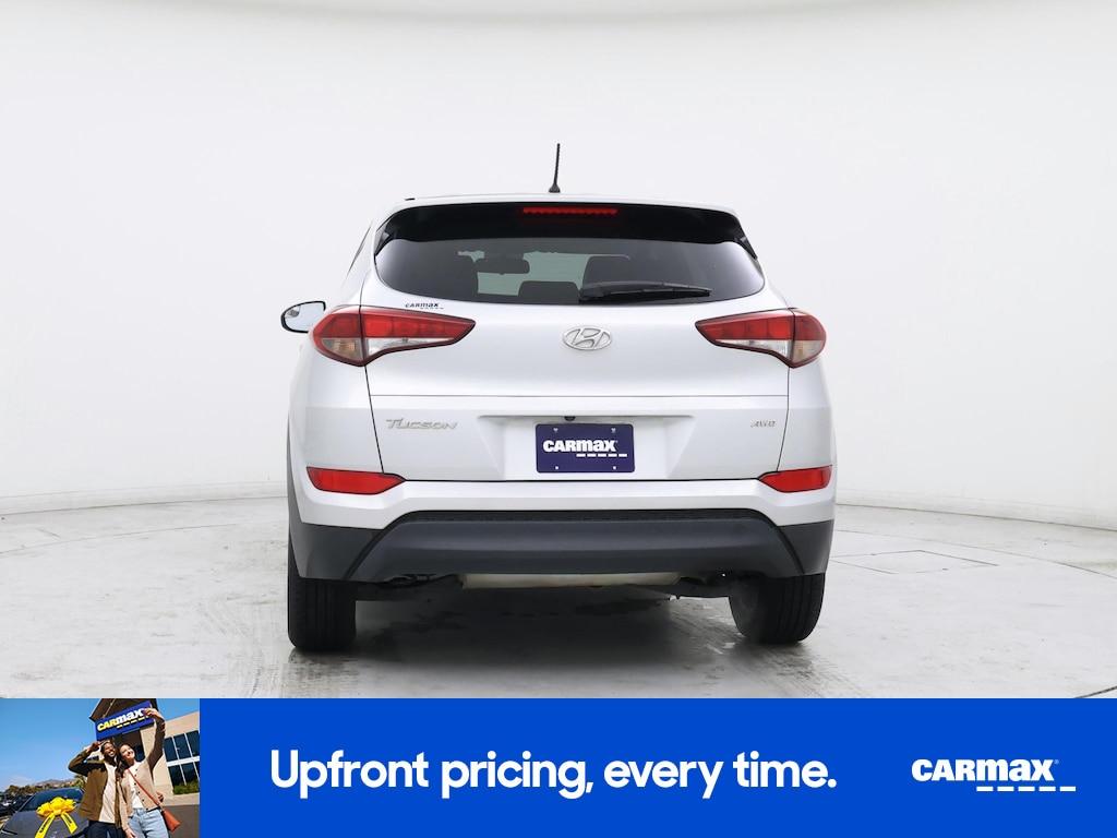 used 2018 Hyundai Tucson car, priced at $13,998