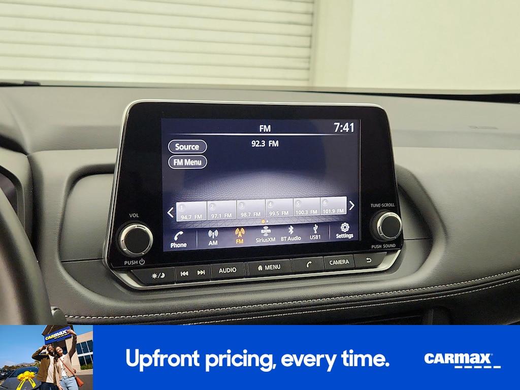 used 2025 Nissan Rogue car, priced at $23,998