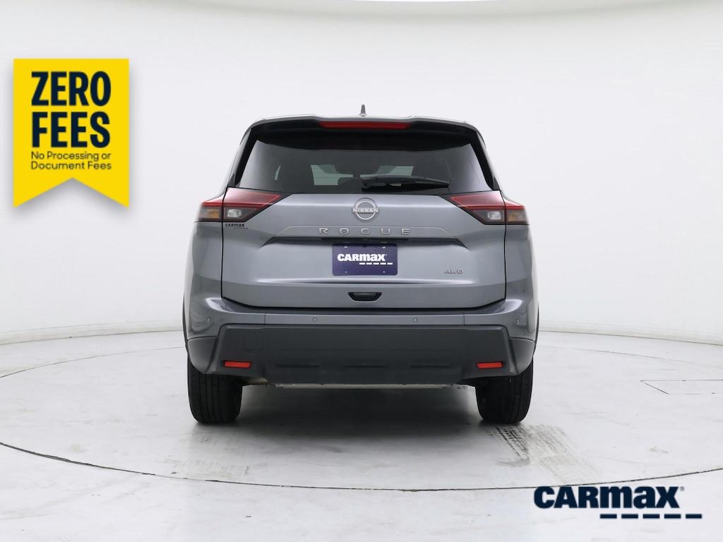 used 2025 Nissan Rogue car, priced at $23,998