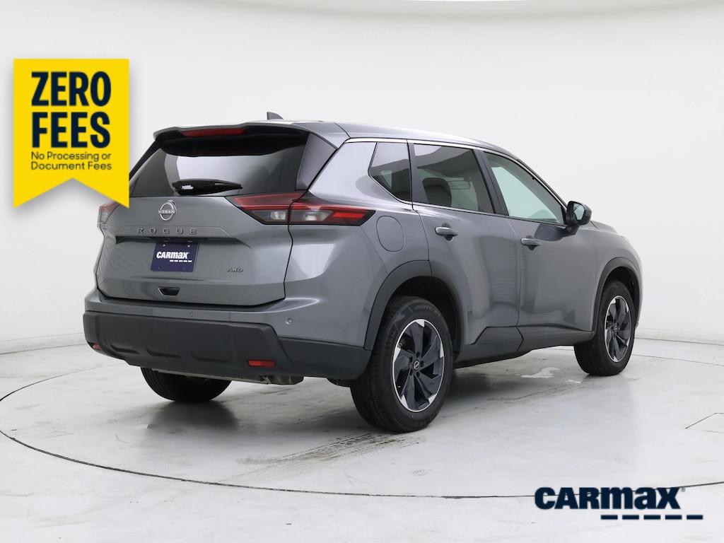 used 2025 Nissan Rogue car, priced at $23,998