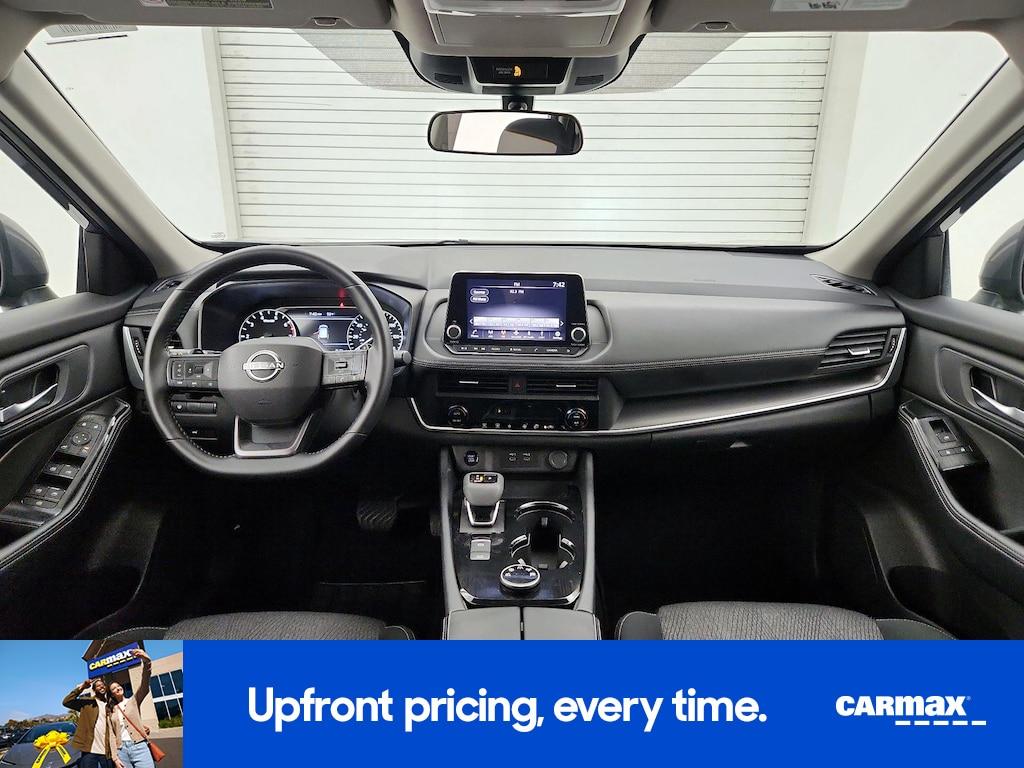 used 2025 Nissan Rogue car, priced at $23,998