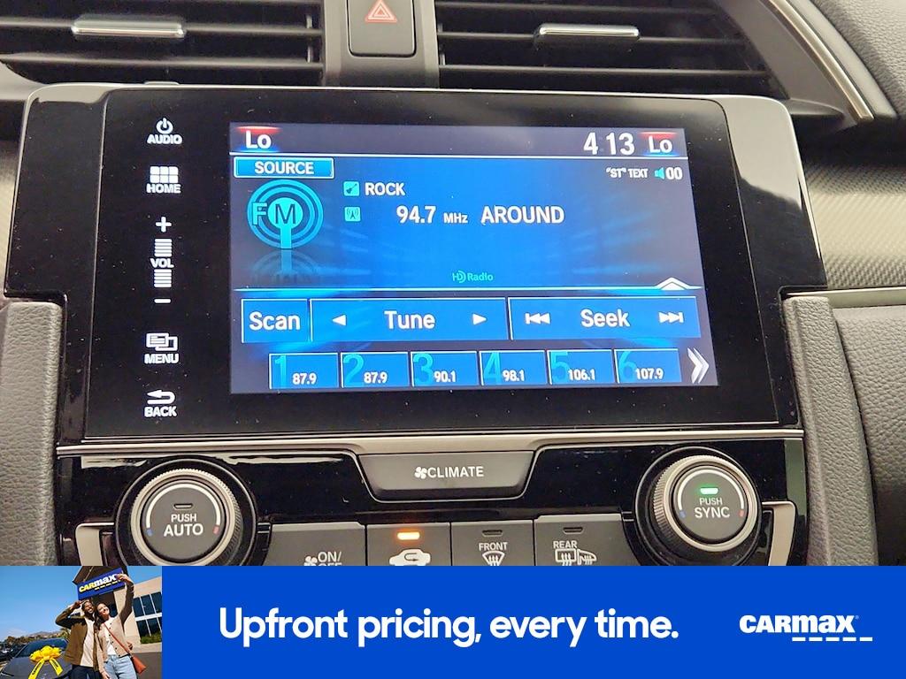used 2018 Honda Civic car, priced at $19,998
