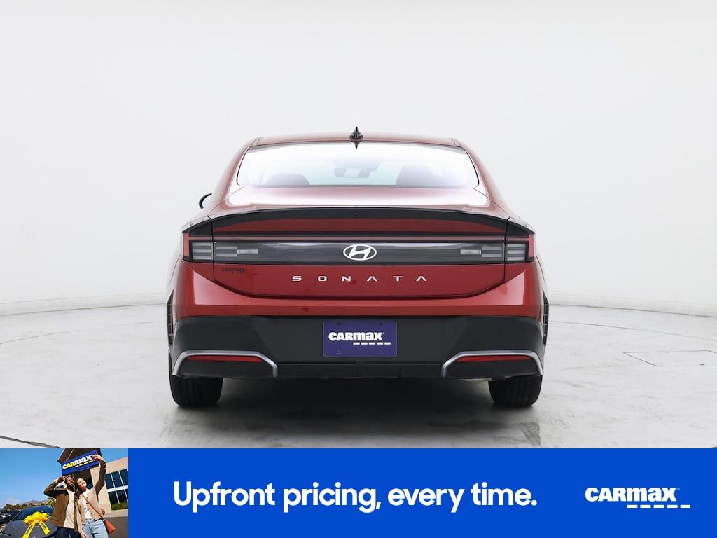 used 2025 Hyundai Sonata car, priced at $21,998