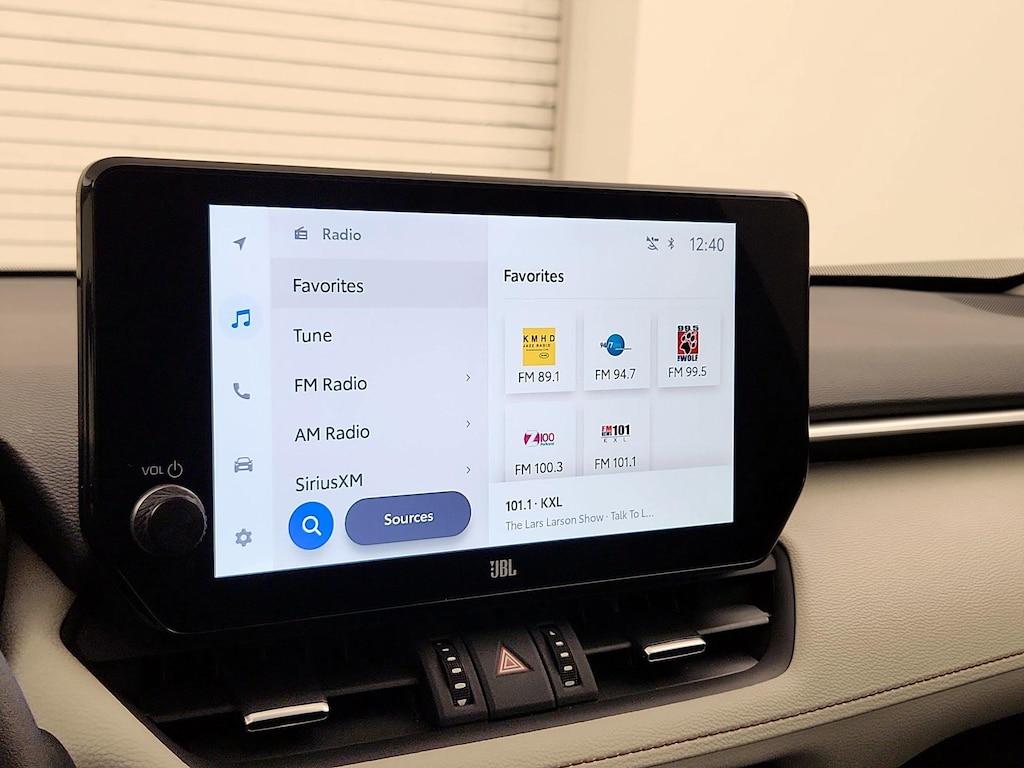 used 2024 Toyota RAV4 Hybrid car, priced at $42,998