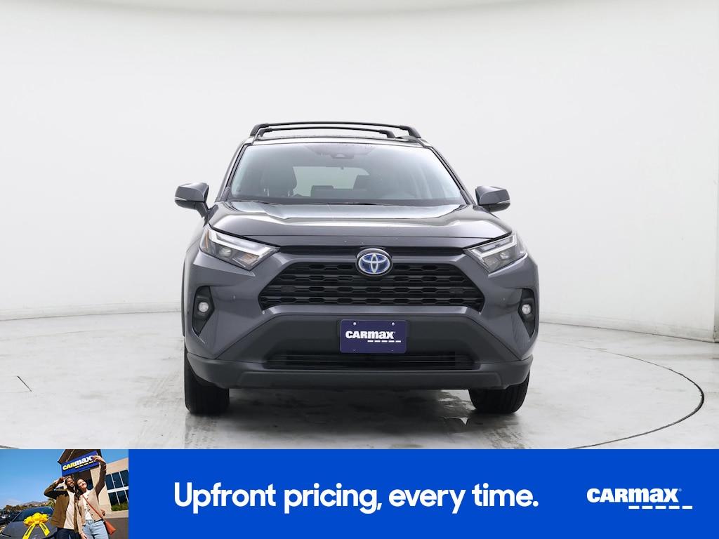 used 2024 Toyota RAV4 Hybrid car, priced at $42,998