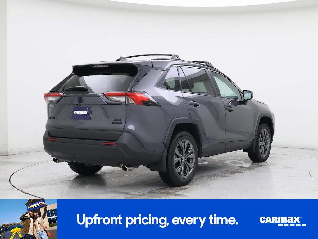 used 2024 Toyota RAV4 Hybrid car, priced at $42,998