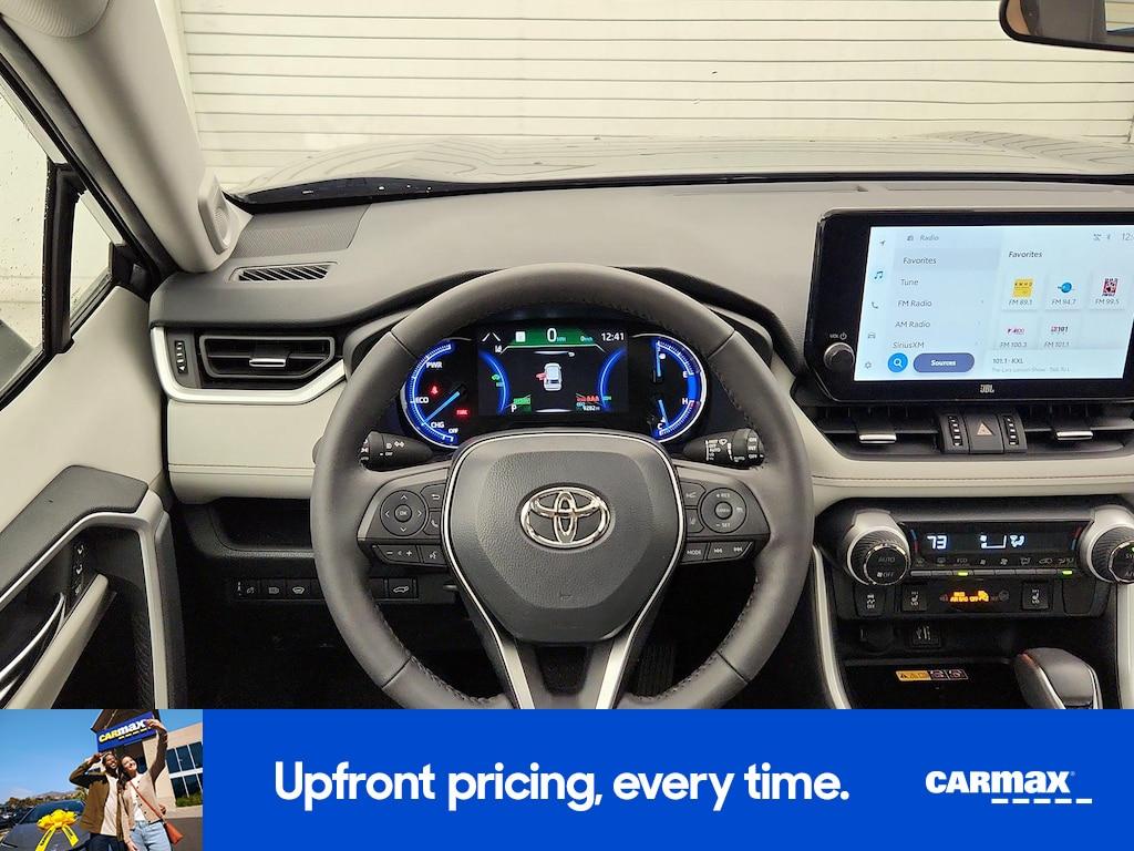 used 2024 Toyota RAV4 Hybrid car, priced at $42,998