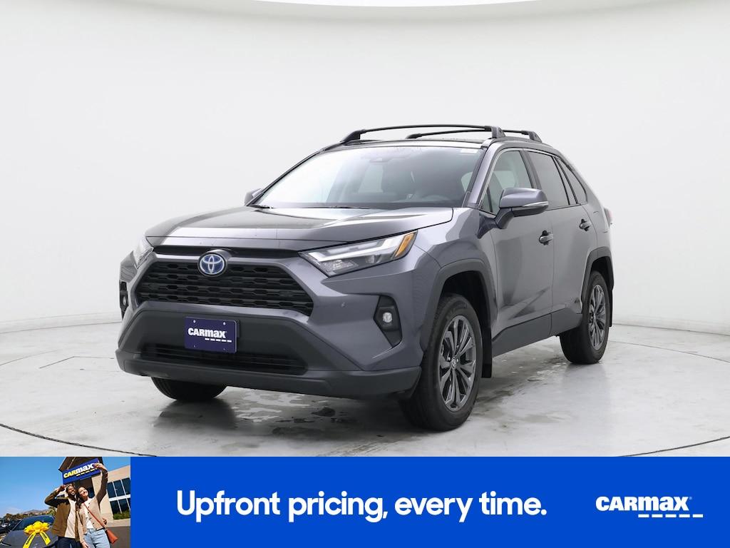 used 2024 Toyota RAV4 Hybrid car, priced at $42,998