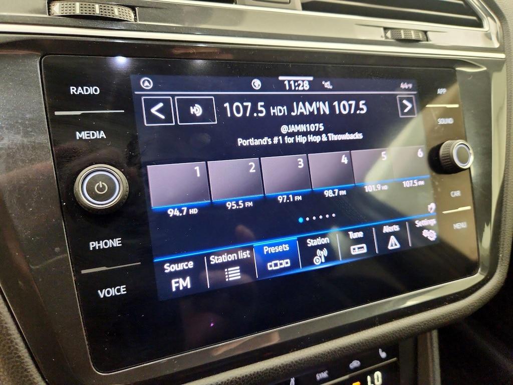 used 2024 Volkswagen Tiguan car, priced at $22,998