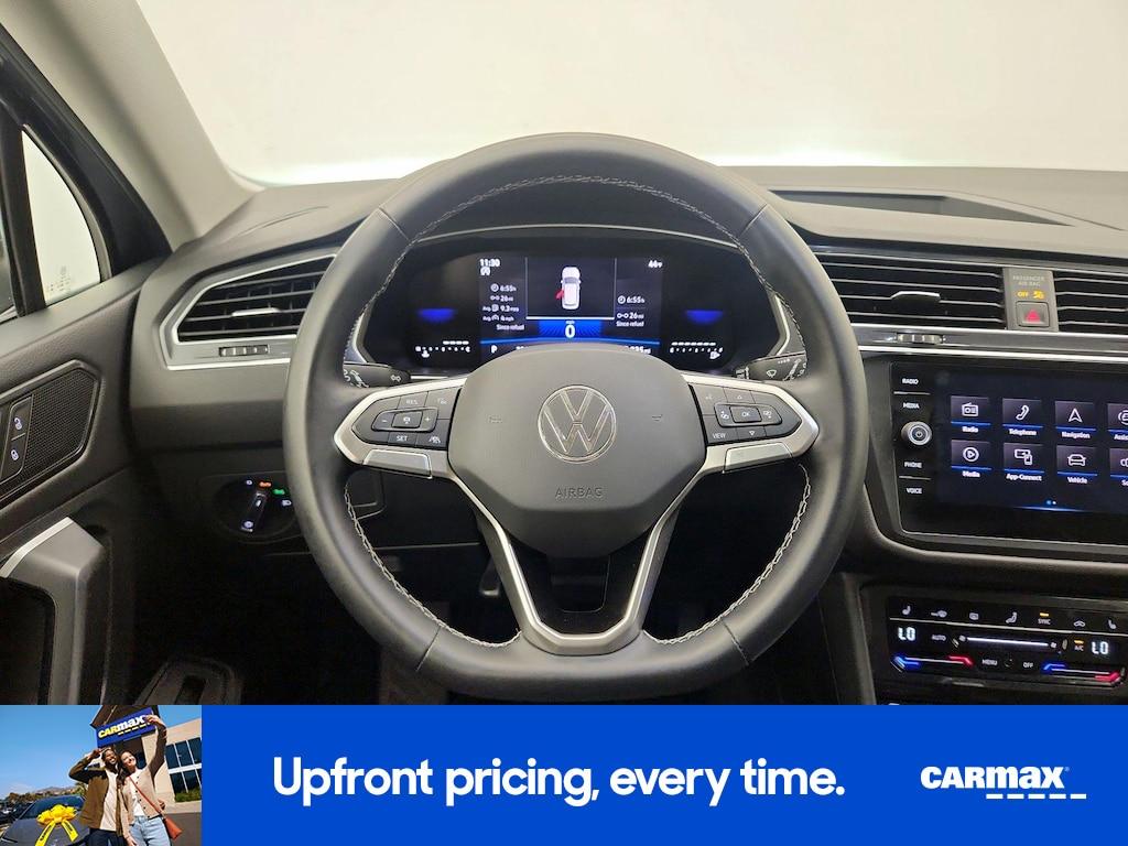 used 2024 Volkswagen Tiguan car, priced at $22,998