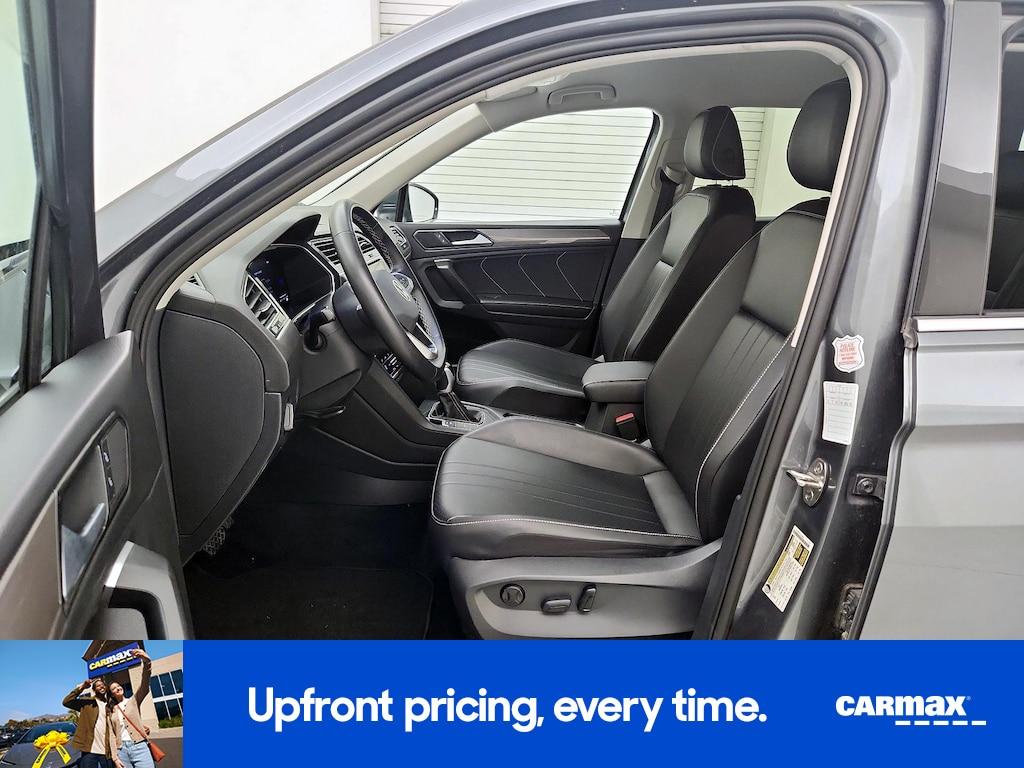 used 2024 Volkswagen Tiguan car, priced at $21,998