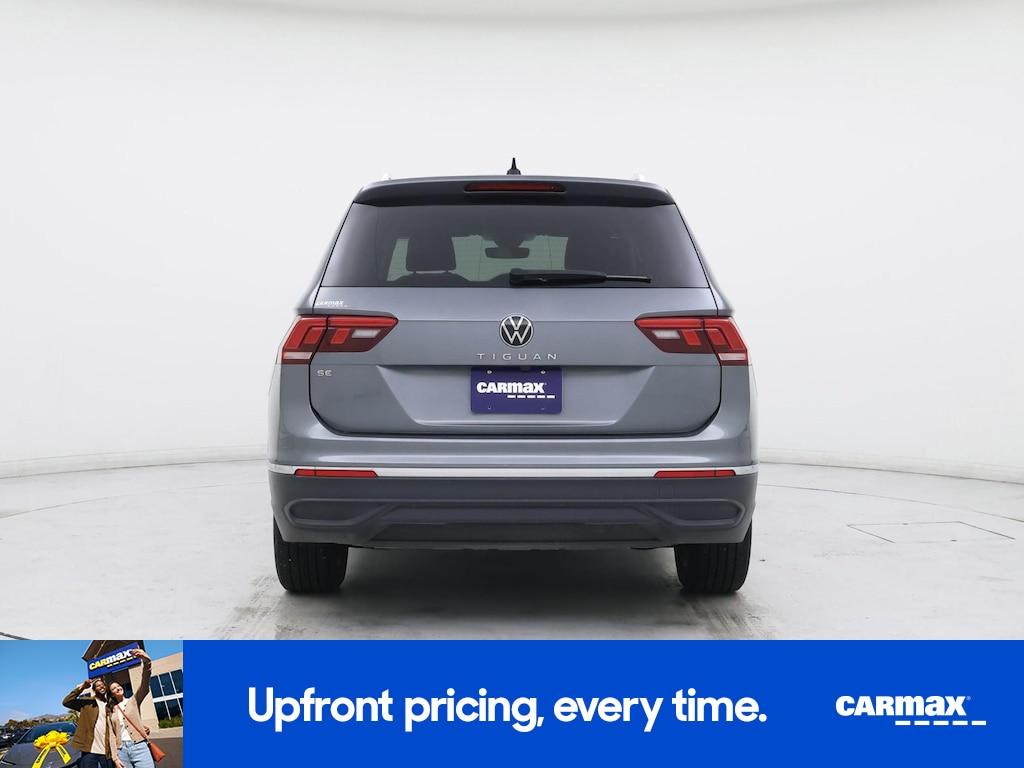 used 2024 Volkswagen Tiguan car, priced at $22,998