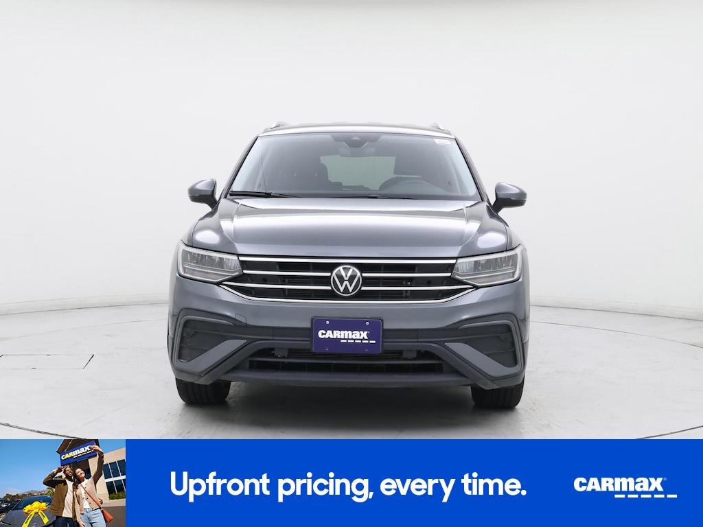 used 2024 Volkswagen Tiguan car, priced at $22,998
