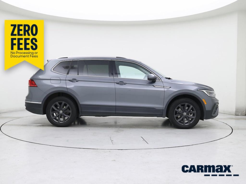 used 2024 Volkswagen Tiguan car, priced at $21,998