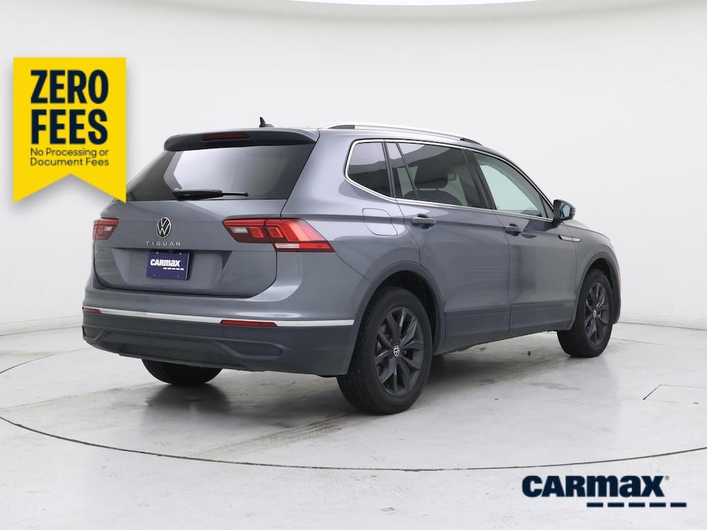 used 2024 Volkswagen Tiguan car, priced at $21,998