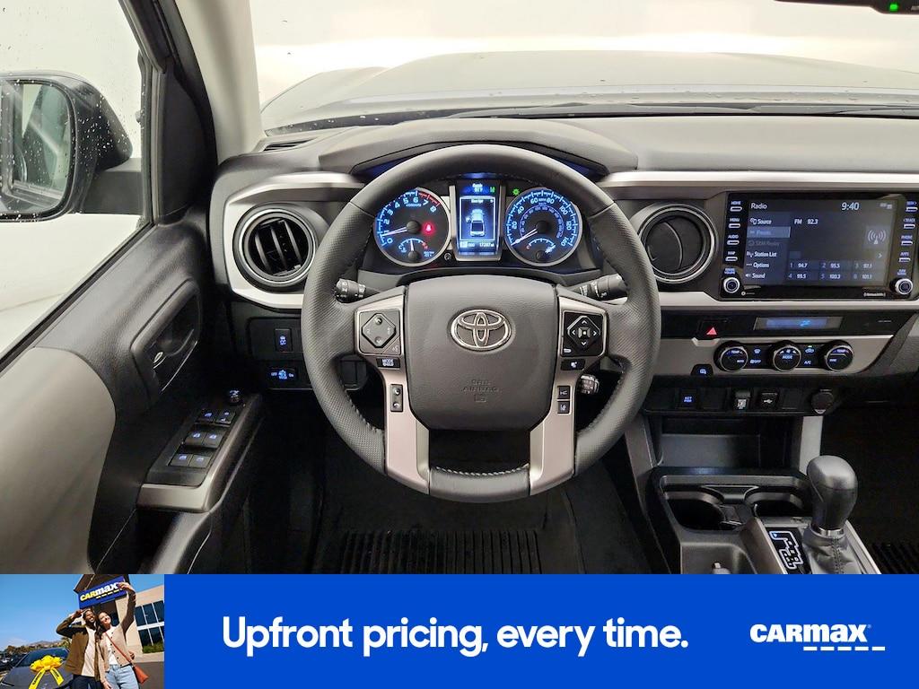 used 2023 Toyota Tacoma car, priced at $31,998