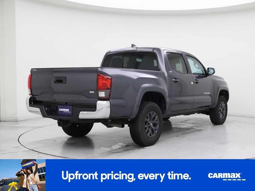 used 2023 Toyota Tacoma car, priced at $31,998