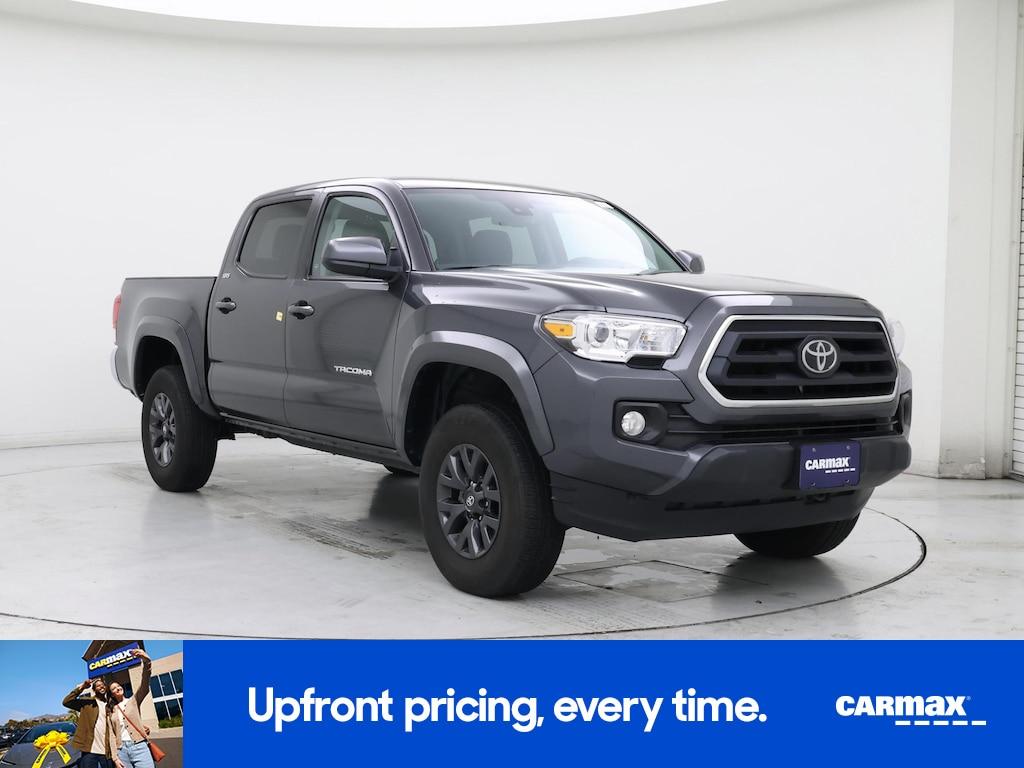 used 2023 Toyota Tacoma car, priced at $31,998