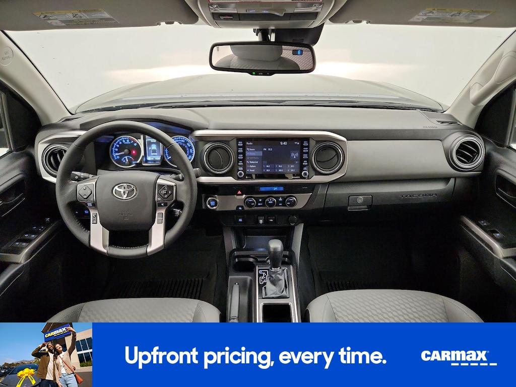 used 2023 Toyota Tacoma car, priced at $31,998