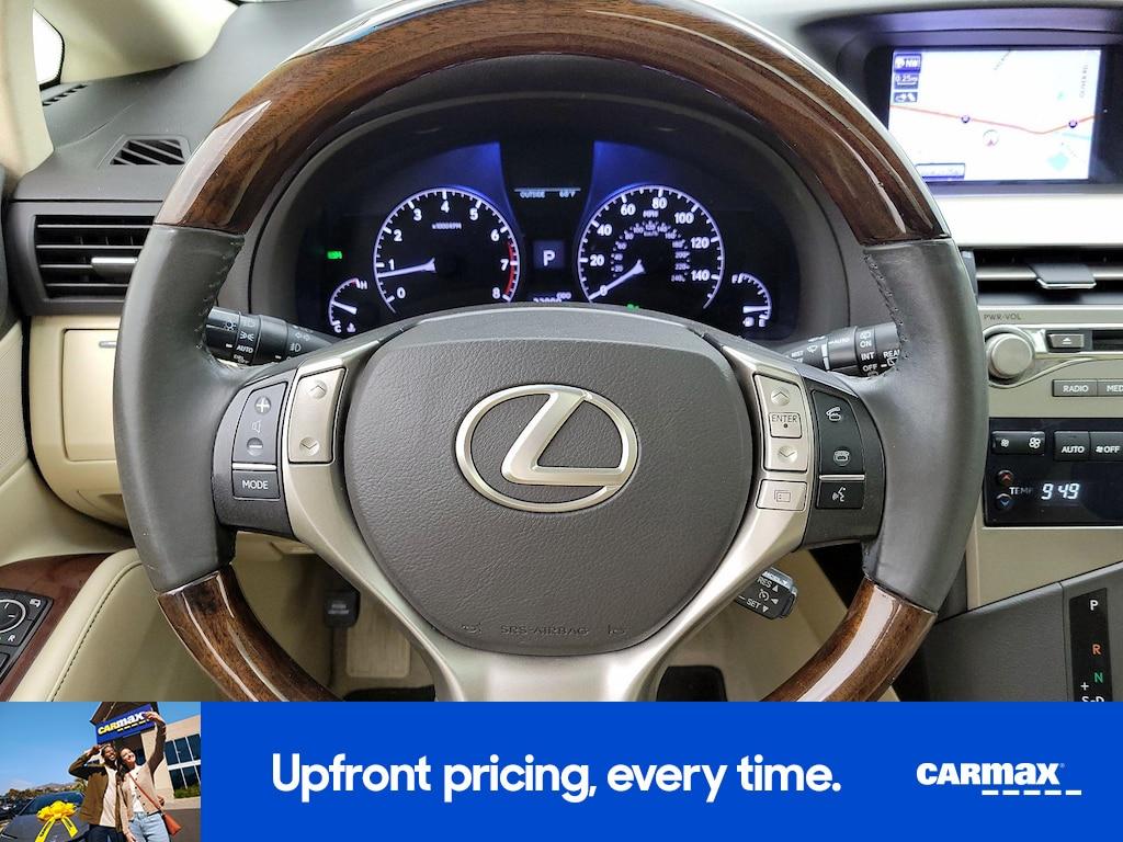 used 2014 Lexus RX 350 car, priced at $20,998
