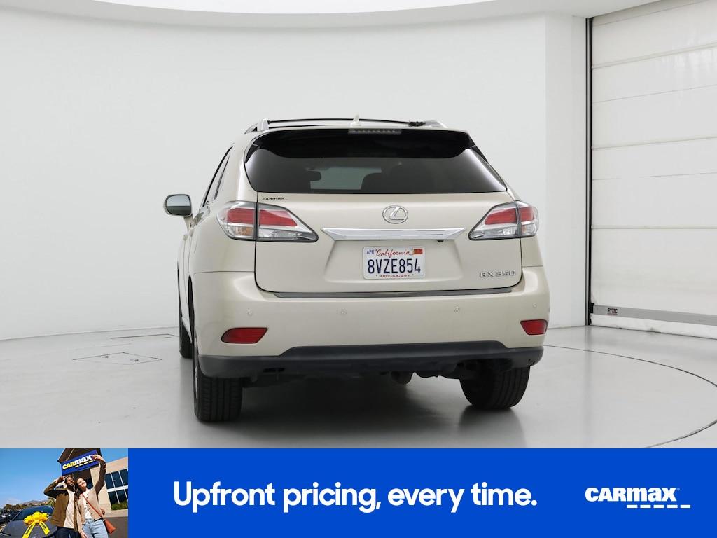 used 2014 Lexus RX 350 car, priced at $20,998