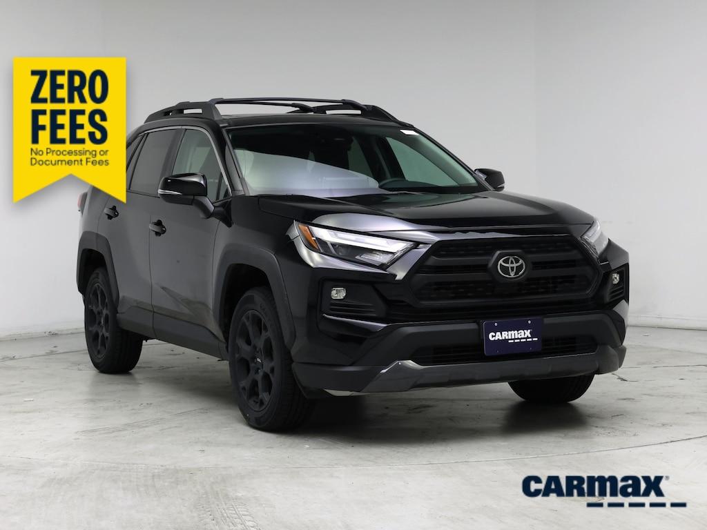 used 2022 Toyota RAV4 car, priced at $35,998