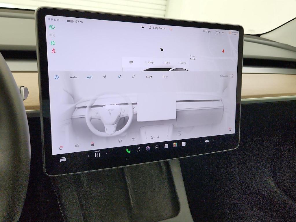 used 2023 Tesla Model 3 car, priced at $32,998