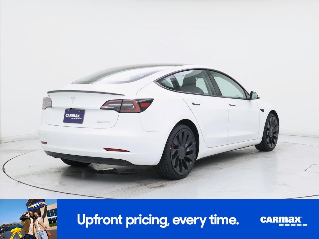 used 2023 Tesla Model 3 car, priced at $32,998