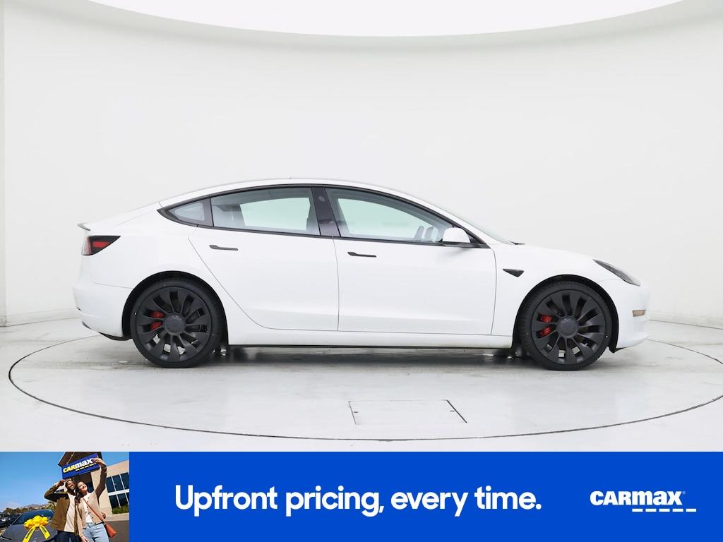 used 2023 Tesla Model 3 car, priced at $32,998
