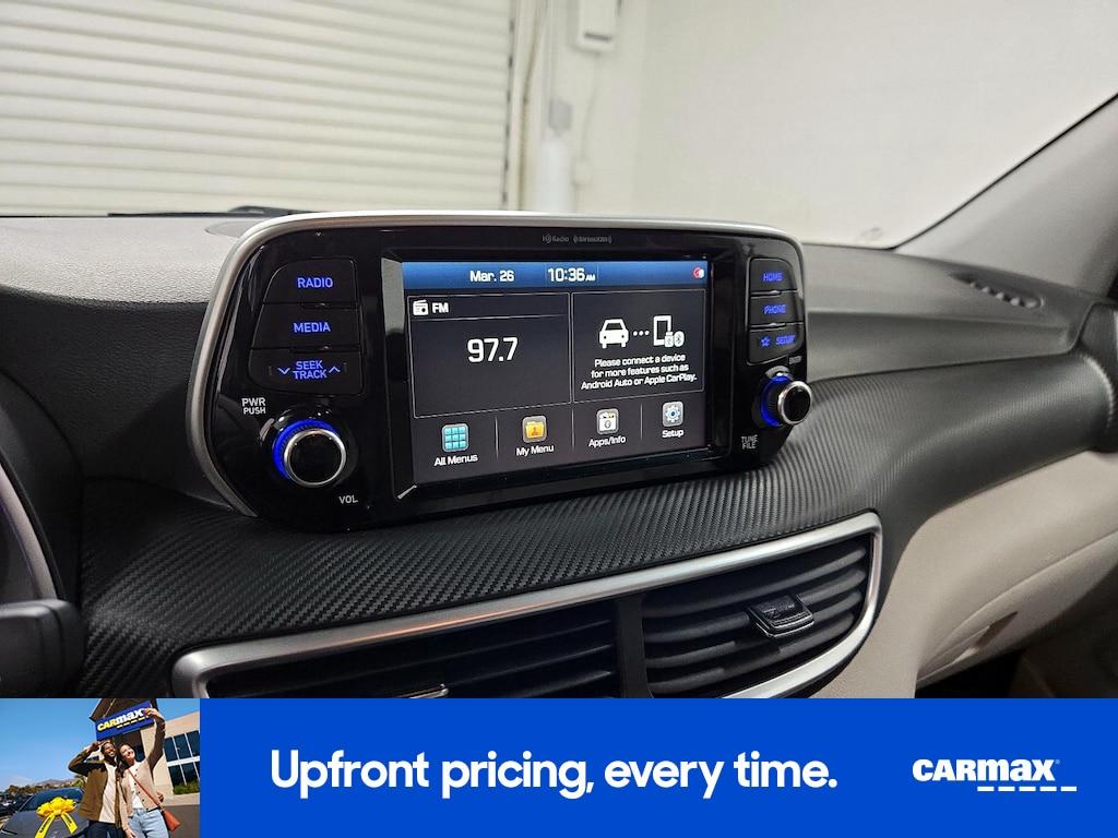 used 2020 Hyundai Tucson car, priced at $18,998