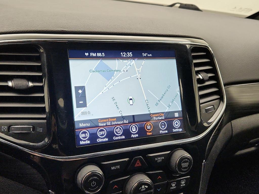 used 2020 Jeep Grand Cherokee car, priced at $23,998