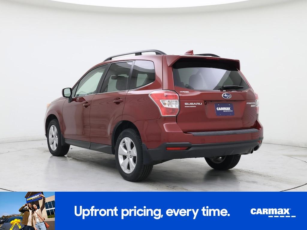 used 2016 Subaru Forester car, priced at $22,998