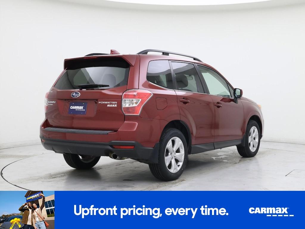 used 2016 Subaru Forester car, priced at $22,998