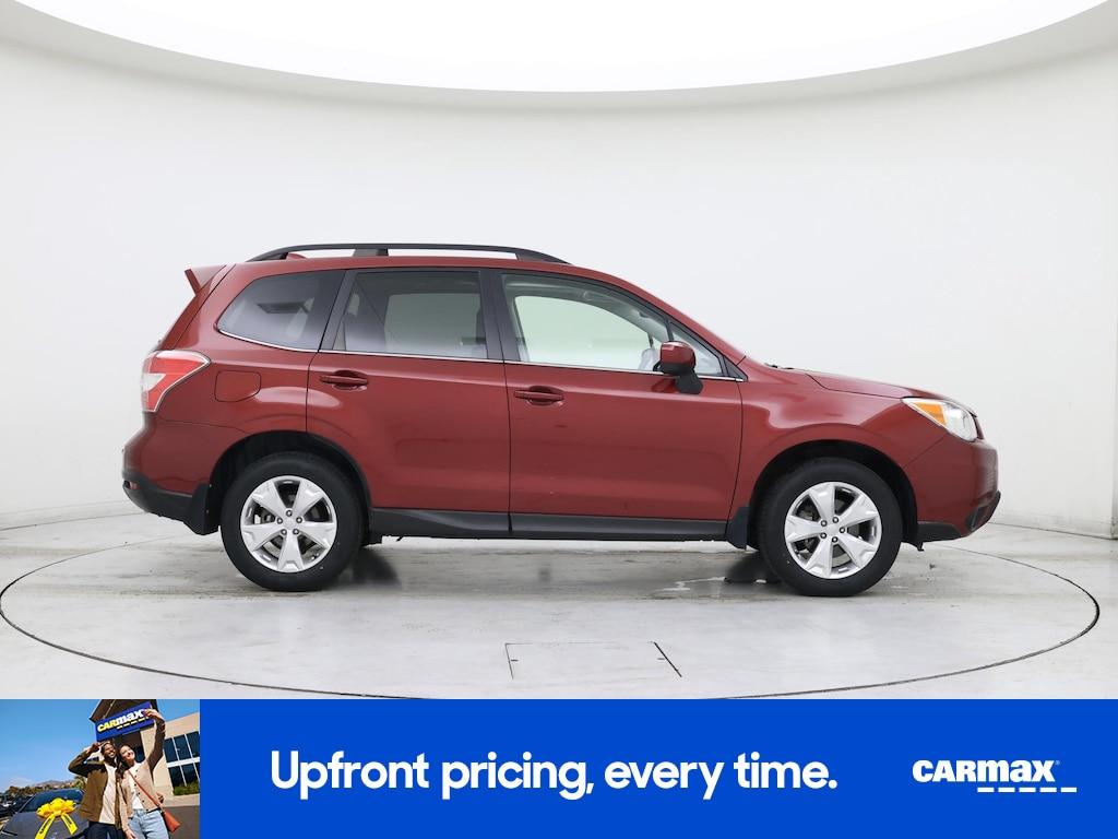 used 2016 Subaru Forester car, priced at $22,998
