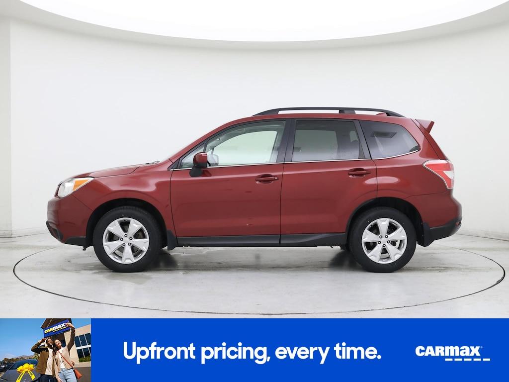 used 2016 Subaru Forester car, priced at $22,998