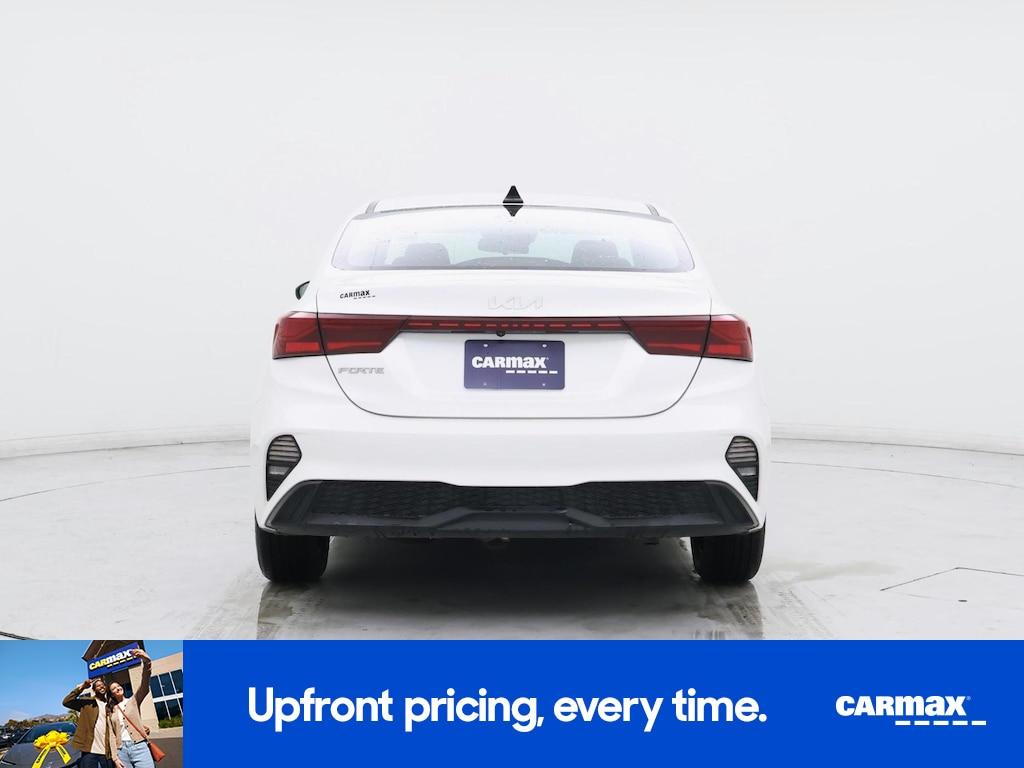 used 2023 Kia Forte car, priced at $15,998