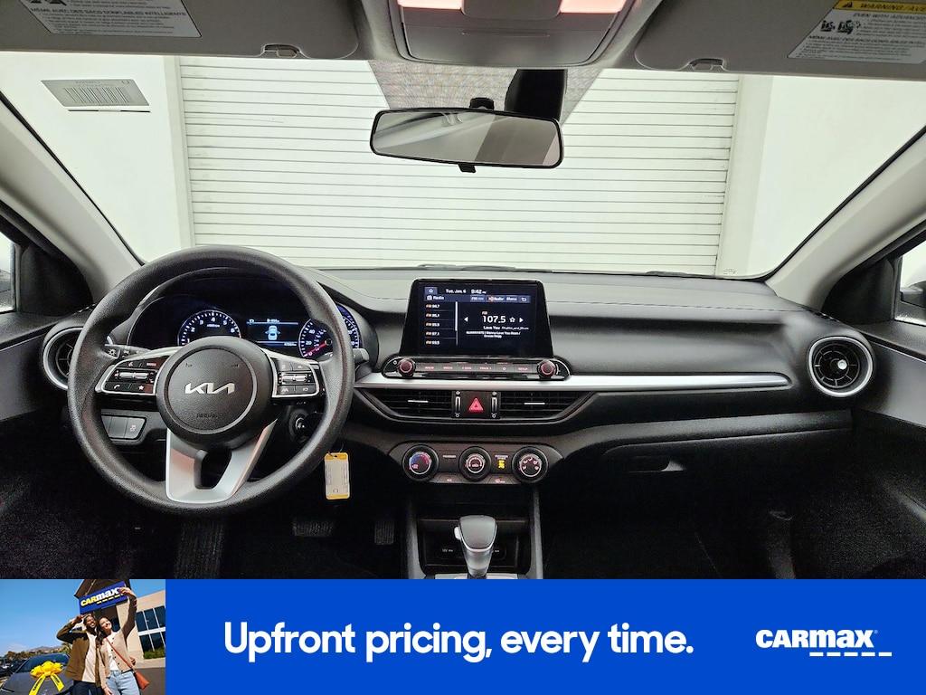 used 2023 Kia Forte car, priced at $15,998