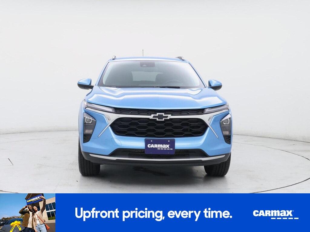 used 2025 Chevrolet Trax car, priced at $22,998