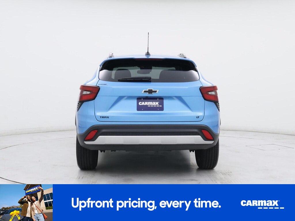 used 2025 Chevrolet Trax car, priced at $22,998